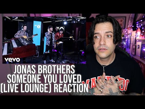 Jonas Brothers - Someone You Loved REACTION