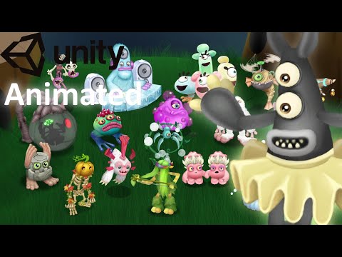 Haunted Island - Full Song (+TooToo) - IOH Update 193 (ANIMATED) (Ft. Raw Zebra)