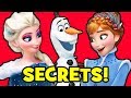 Olaf's Frozen Adventure SECRETS & Easter Eggs