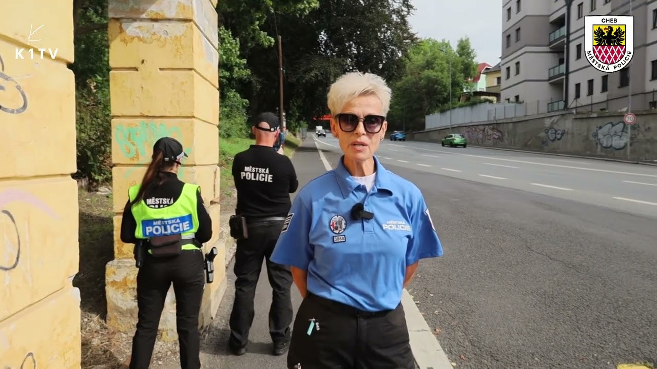 Kolik řidičů v Chebu nezvládá rychlost  ?