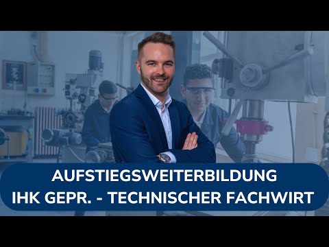 Der Technische Fachwirt (IHK) und die Aufstiegsweiterbildung