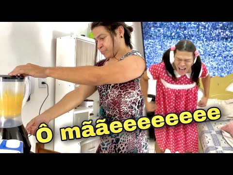 KETLEY DANÇANDO NO QUARTO E DONA JACINTA ATRAPALHA TUDO