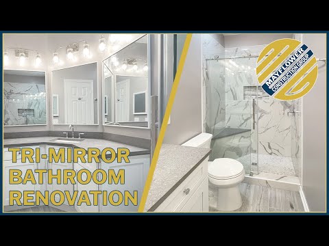 Christina's Bathroom Renovation in Fairfax, VA