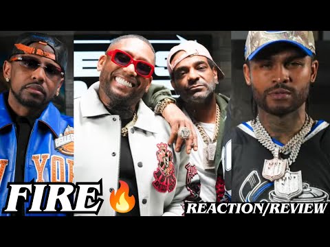 FAB STILL GOT IT! - Christmas Special ft. Maino, Dave East. Jim Jones & Fabolous REACTION/REVIEW