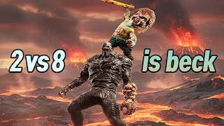 2대8 처키추가 & 네메시스 좀비가 4마리입니다 - Dead by Daylight