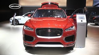 2017 Jaguar F-Pace - First Look