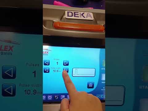 جهاز ديكا موتيس AY.   Deka motus AY. Laser hair removal  part 1❤️