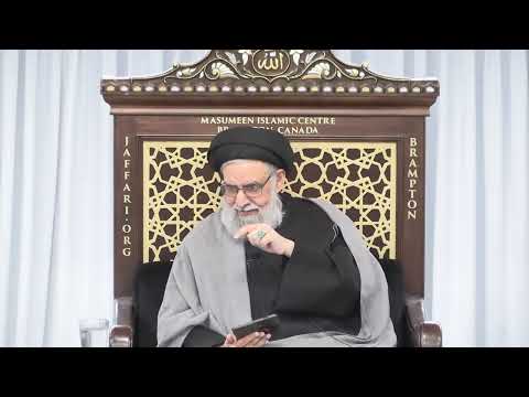 Characteristics of Bibi Khadija (a) - Sayyid Muhammad Rizvi - 10th Ramadhan 1446