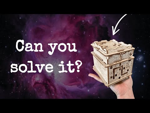 Orbital Box Escape Box Puzzle Box