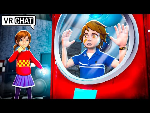 Cassie FINDS Gregory?! in Ruin DLC in VRCHAT