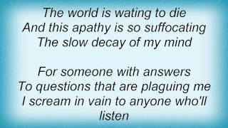 Stabbing Westward - Television Lyrics