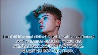 洋楽　和訳 HRVY - I Don&#39;t Think About You