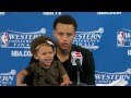 Steph Currys Daughter Riley Steals the Show.