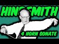 PAUL HINDEMITH SONATA FOR FOUR HORNS Horn Quartet