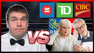 Canada's Banks V.S Retirees