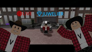 Live | Juwelier overval😱| FiveR