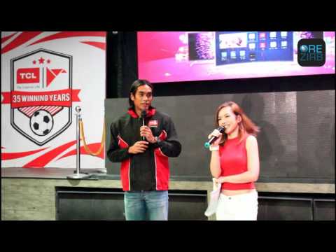 Simone Rota at TCL 35th Anniversary