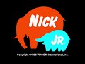 Nick Jr Productions Logo September 8 1996 March 2 2004 In 60 Seconds