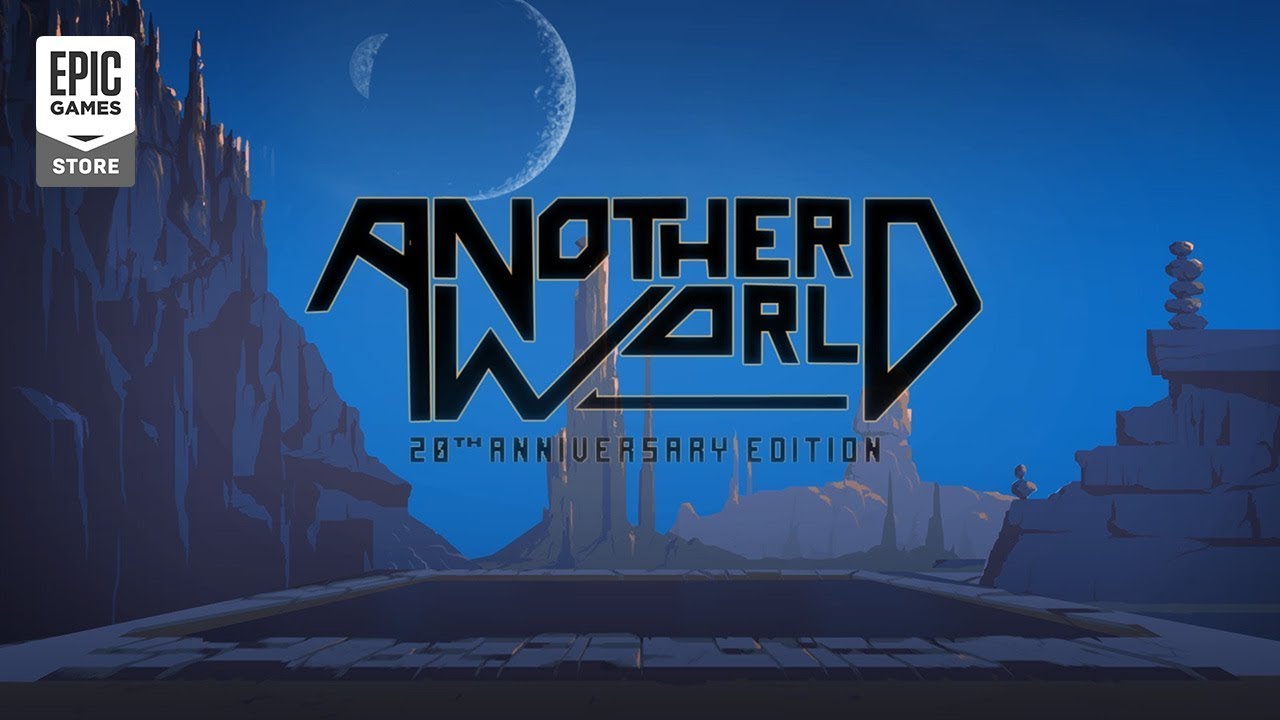 Another world на русском. Another World игра. Another World ps4. Another World 20 th Anniversary Edition игра. Another World 20th Anniversary Edition.