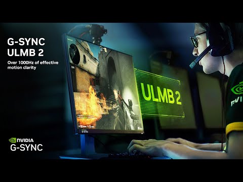 Introducing G-SYNC Ultra Low Motion Blur 2: Over 1000 Hz Of