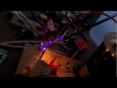 ZVS Insulation FAIL and QUESTIONS about Ballasts running a 30v 10A (300w)