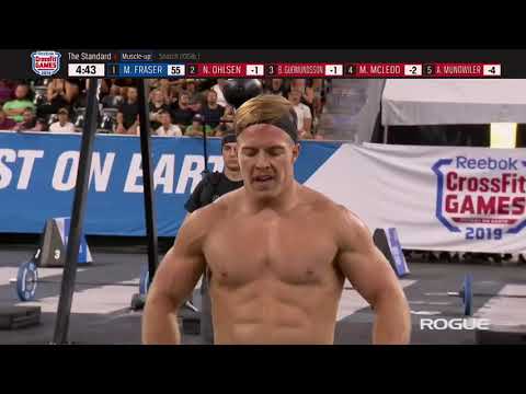 The Standard - Individual Men Event 11 - 2019 Reebok CrossFit Games