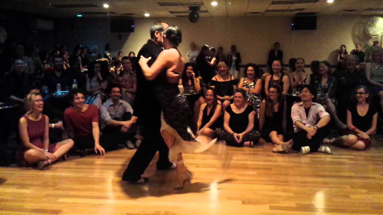 Argentine tango: Daniela Pucci & Luis Bianchi - La Espuela
