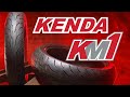 Kenda KM1 Radial Rear Street Tire 180/55ZR17 73W