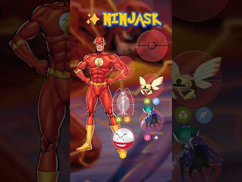 WHAT Would DC Pokemon Teams Look Like 3? #shorts