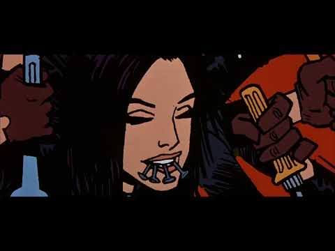 Tank Girl (1995) minus the live action bits