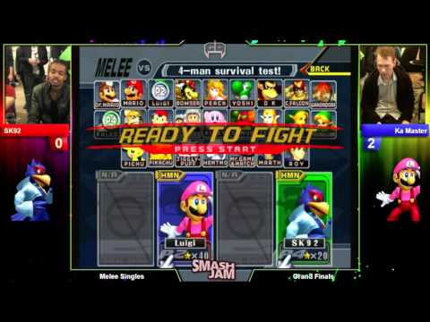 March Smash Jam - Melee Singles - SK92 vs Ka-Master GF
