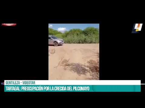 SALTA - Tartagal: Preocupación por la crecida del Pilcomayo #CANAL7SALTA