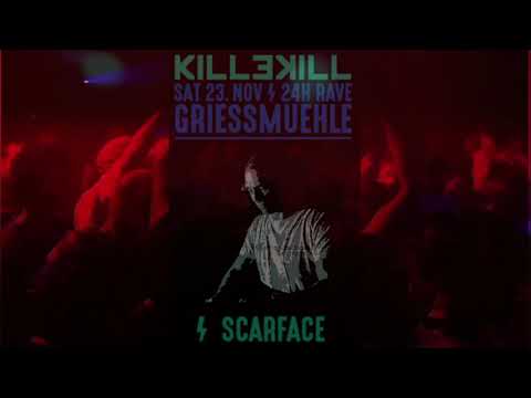 Killekill 24h Rave - Griessmuehle Berlin - 23.11.2019 by Scarface