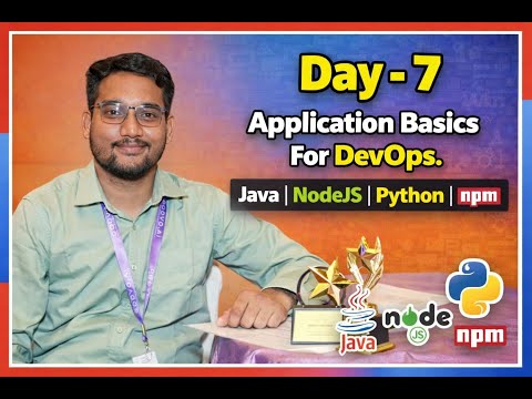 Application Basics For Devops Day 7 Java Nodejs Python