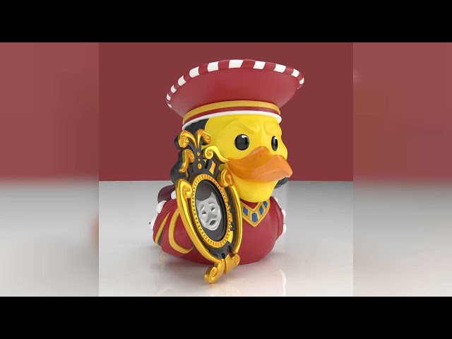 Vídeo relacionado con TUBBZ Caja Edición: Ghost - Cardinal Copia Figura Coleccionable de Pato de Goma Disfrazado