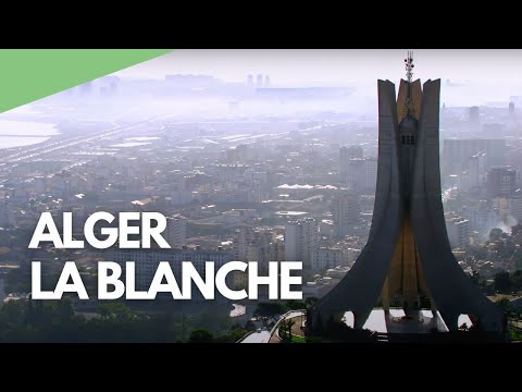 Thumbnail of the video: Alger la blanche - L'Algérie vue du ciel (extrait)