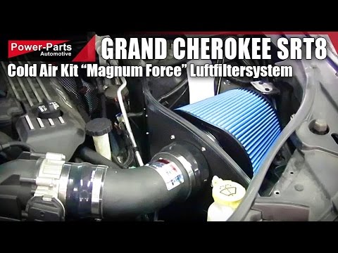 Cold Air Kit (Magnum Force) im Jeep Grand Cherokee SRT - Power Parts Automotive