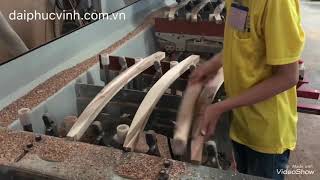 Máy đục mộng âm CNC đài loan 4 đầu