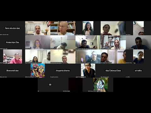 Bhakti Sastri - Unit 3 - BG Chapter 13 Verses 1-7 - Ujjain - 22 May 2023