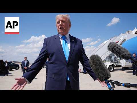 Video Thumbnail: Trump says Netanyahu 'will do whatever I want him to do' on Iran