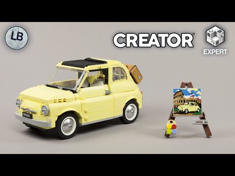 Конструктор Lari «Fiat 500» 11509 (Creator Expert 10271) 960 деталей