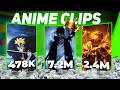 How To Get HIGH QUALITY Anime Clips For Editing 4K
