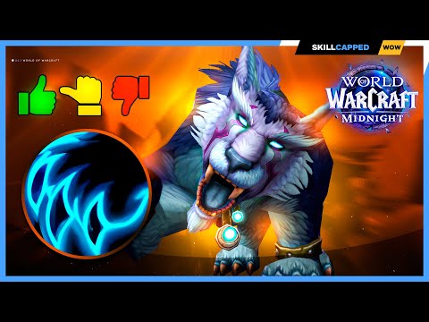 How strong are Feral Druids in Midnight PvP?