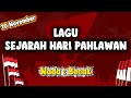 LAGU SEJARAH HARI PAHLAWAN Nada Becak Memperingati Hari Pahlawan 10 November