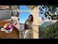 Hawaii Vlog Exploring Oahu Waikiki Beach Local Cafes Food Everything I Did Ate