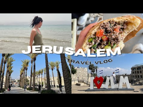 🇮🇱 Jerusalem Travel Vlog with G Adventures | Jessica Moy
