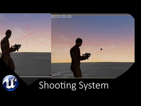 Unreal Engine 4 - Projectile Shooting - Part 29