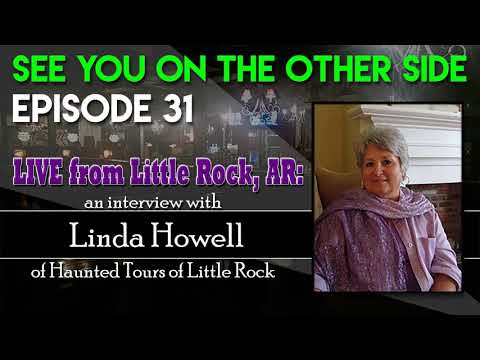Thumbnail for Episode 31 - Live from Little Rock, AR: An Interview with Linda Howell of Haunted Tours of... by P.O.D.