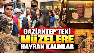 Gaziantep’e Akın Ettiler