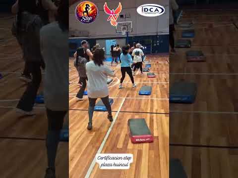 certificación de step en plaza huincul Neuquen !!! vane ruiz diaz!!!